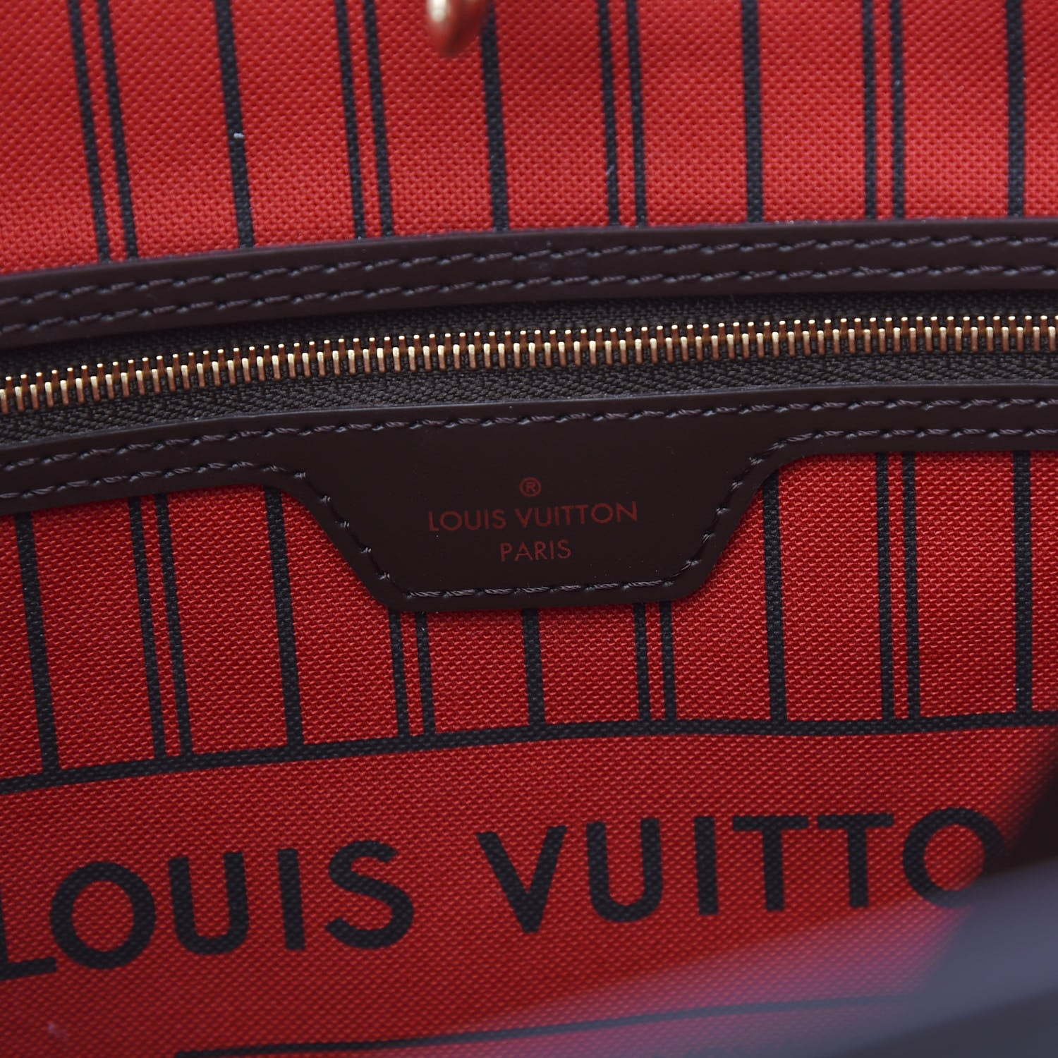 Louis Vuitton Damier Ebene Neo Neverfull MM 8 of 10