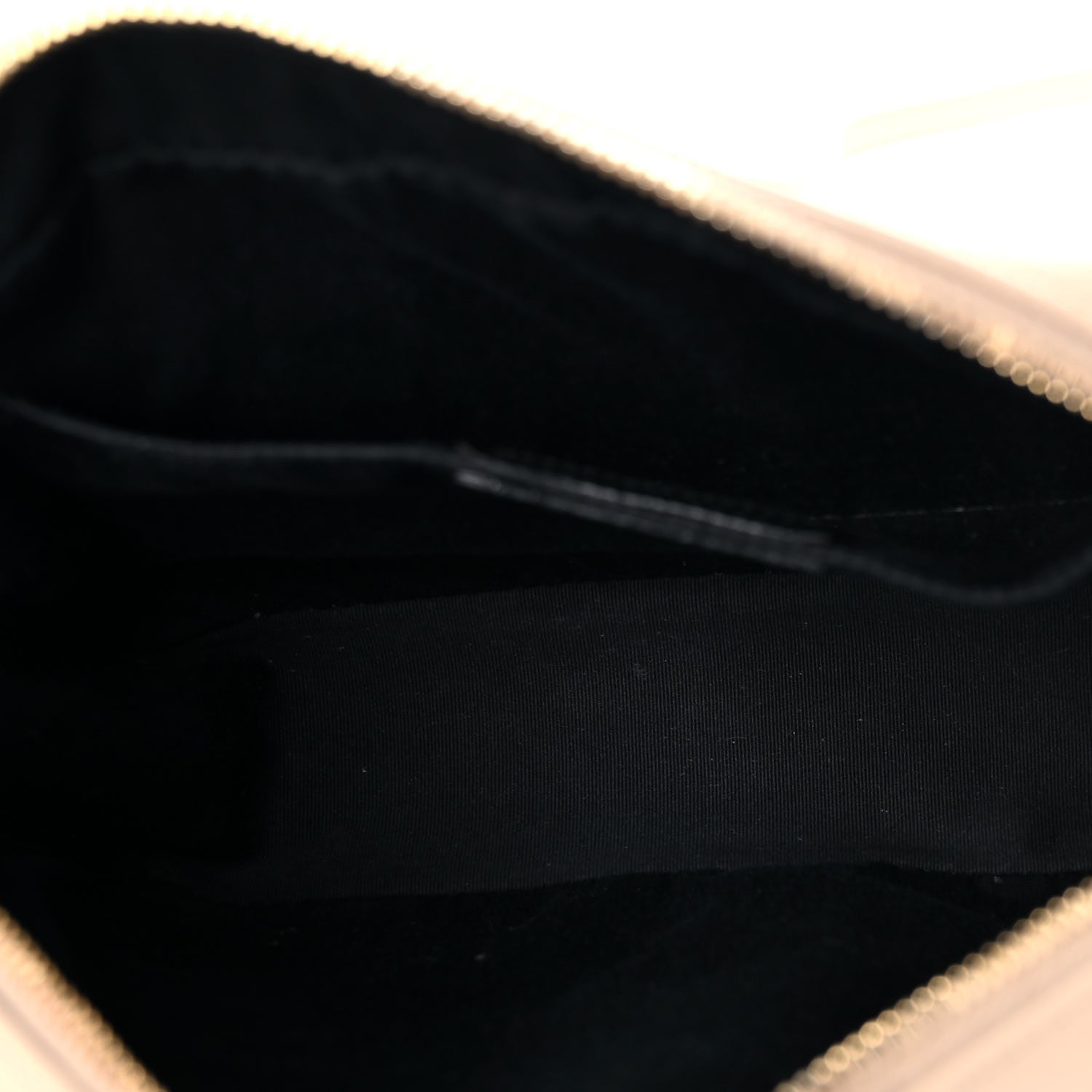 Saint Laurent Calfskin Matelasse Monogram Lou Camera Bag Dark Beige 5 of 18