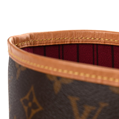 Louis Vuitton Monogram Neo Neverfull MM Fuchsia 11 of 12