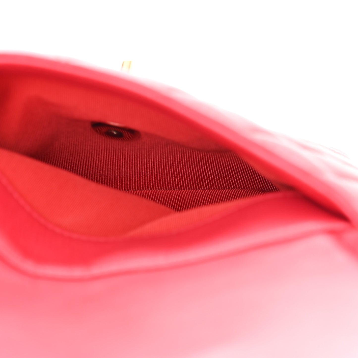 Lambskin Quilted Small In Seoul Backpack Red