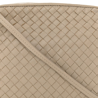Bottega Veneta Nappa Intrecciato Nodini Crossbody Messenger Mink 7 of 9