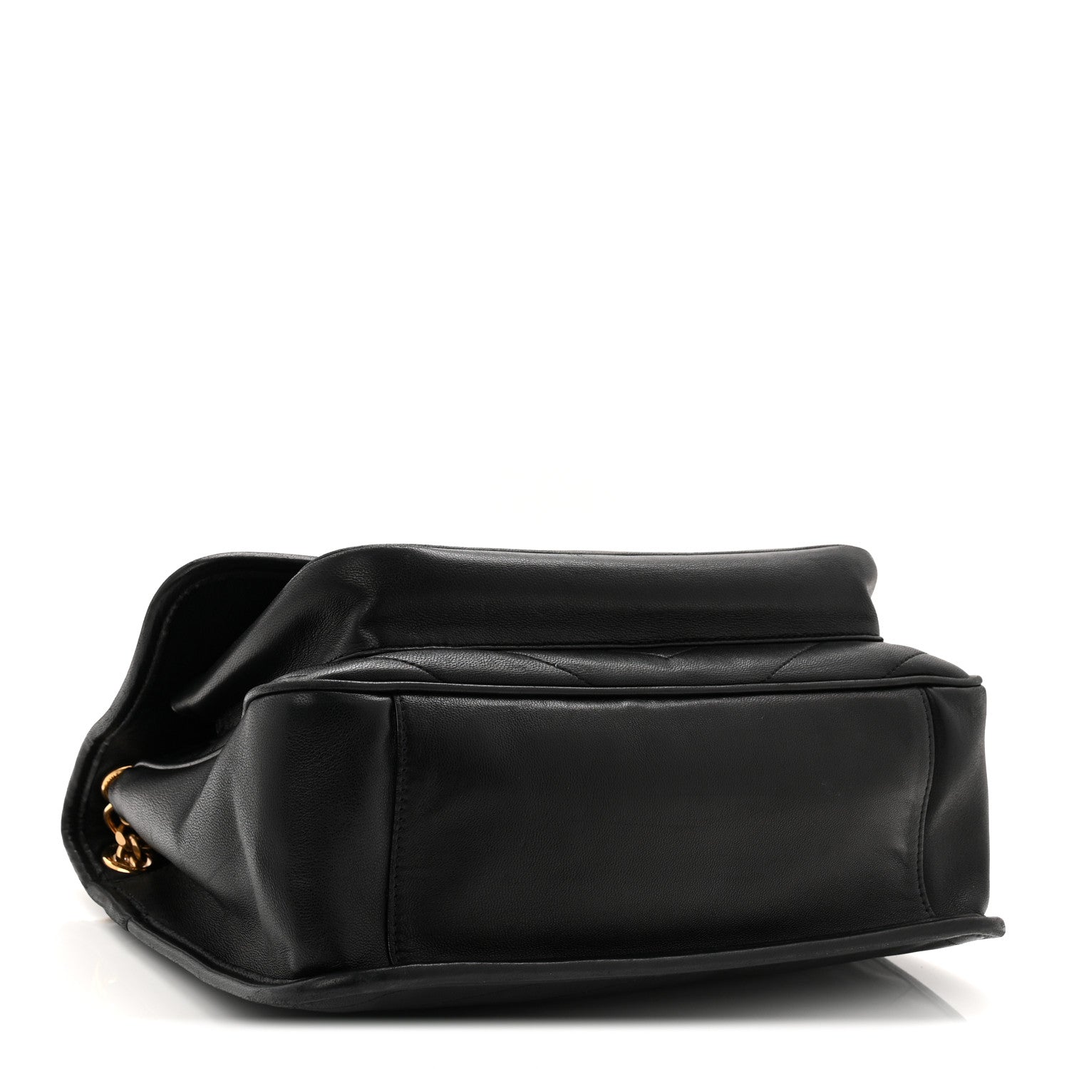 Saint Laurent Lambskin Matelasse Monogram Medium Niki Chain Satchel Black 4 of 10