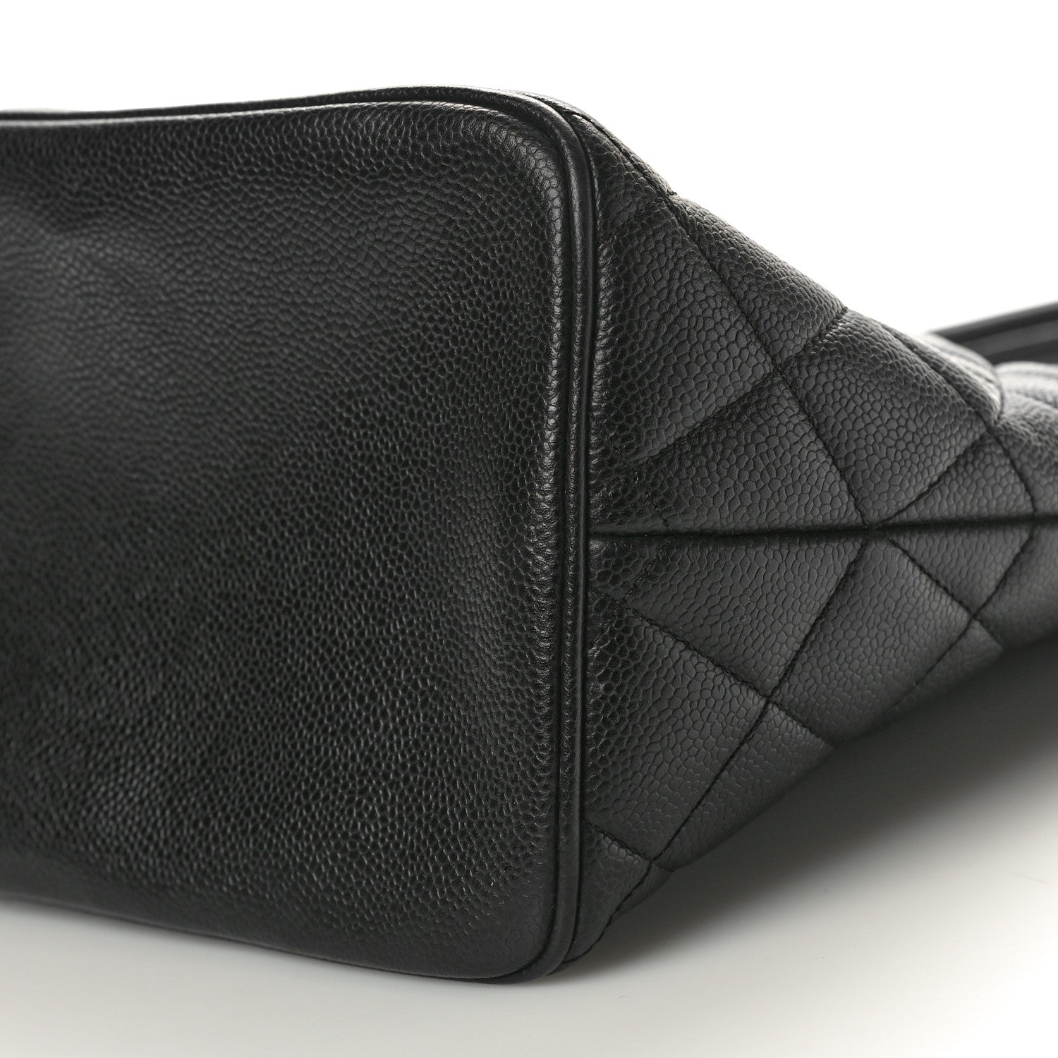 Chanel Caviar Quilted Medallion Tote Black 10 of 11