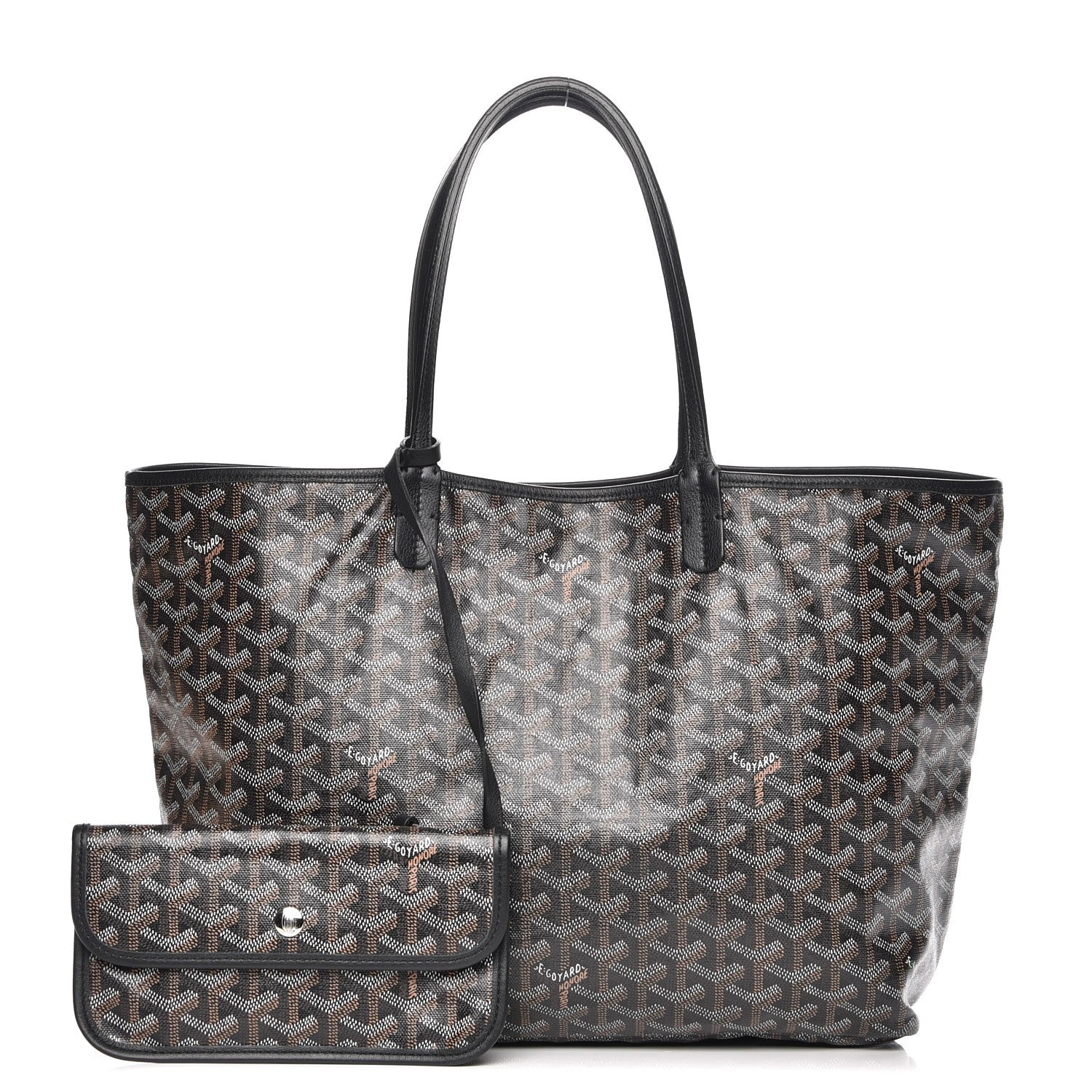 Goyard Goyardine Saint Louis PM Black 1 of 7