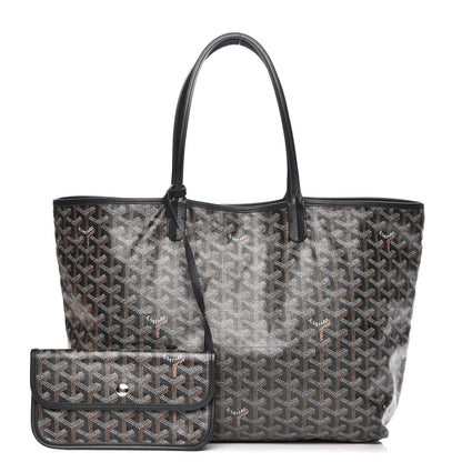 Goyard Goyardine Saint Louis PM Black 1 of 7