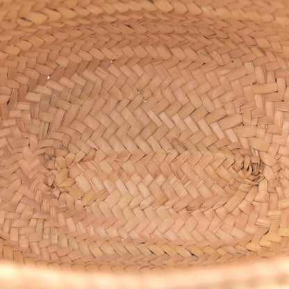 Loewe Raffia Medium Basket Tote Bag Natural Tan 5 of 11