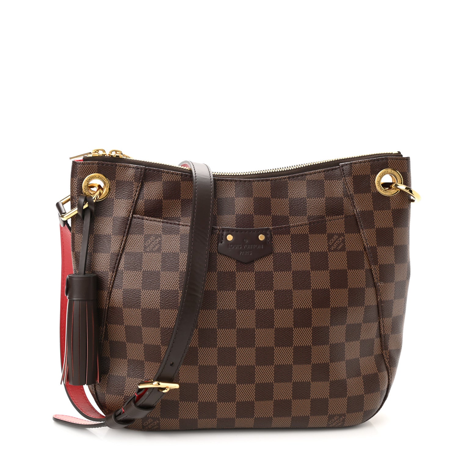 Louis Vuitton Damier Ebene South Bank Besace 1 of 11