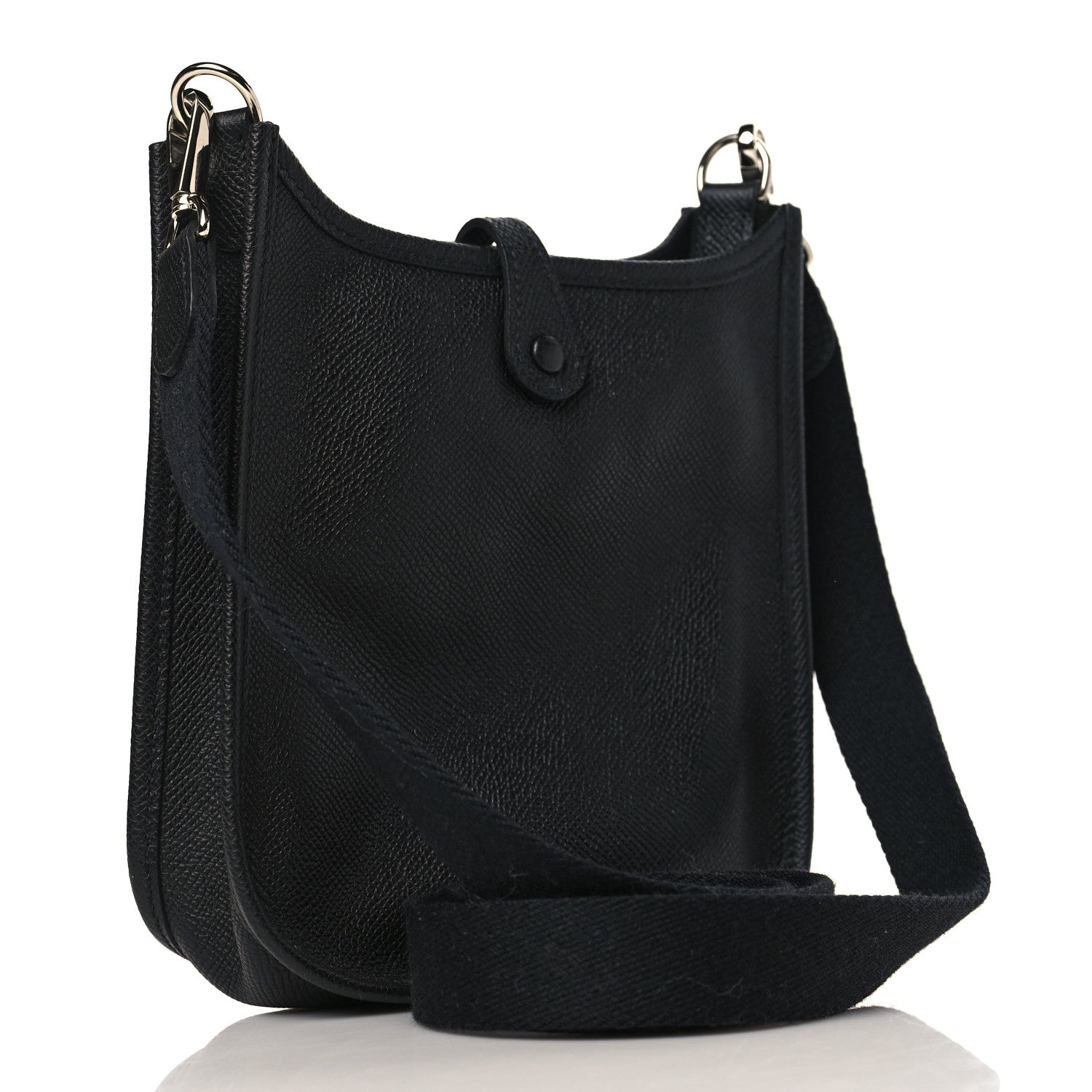 Hermes Epsom Evelyne TPM Black 3 of 9