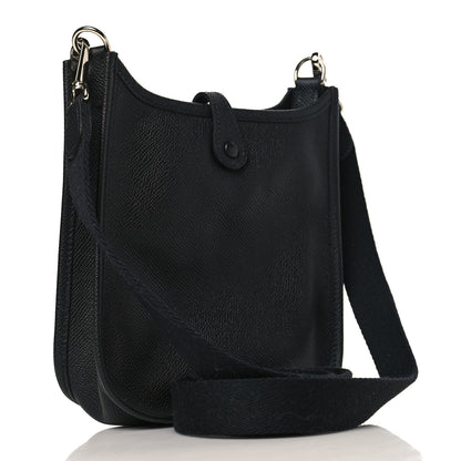 Hermes Epsom Evelyne TPM Black 3 of 9