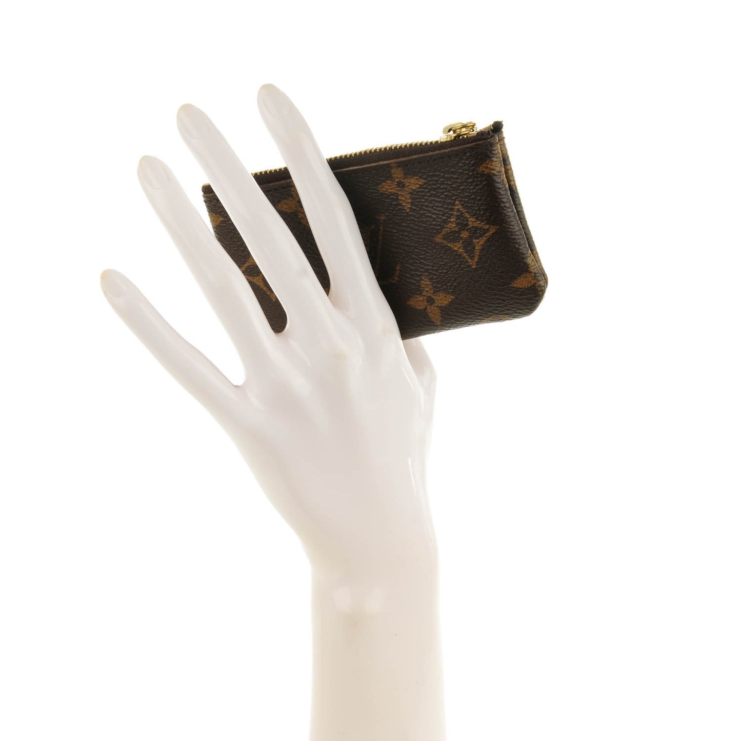 Monogram Key Pouch