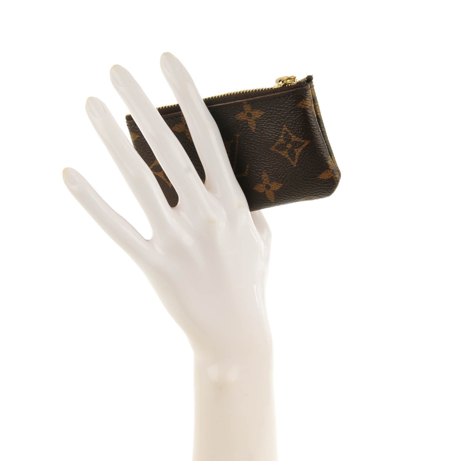 Louis Vuitton Monogram Key Pouch 2 of 7