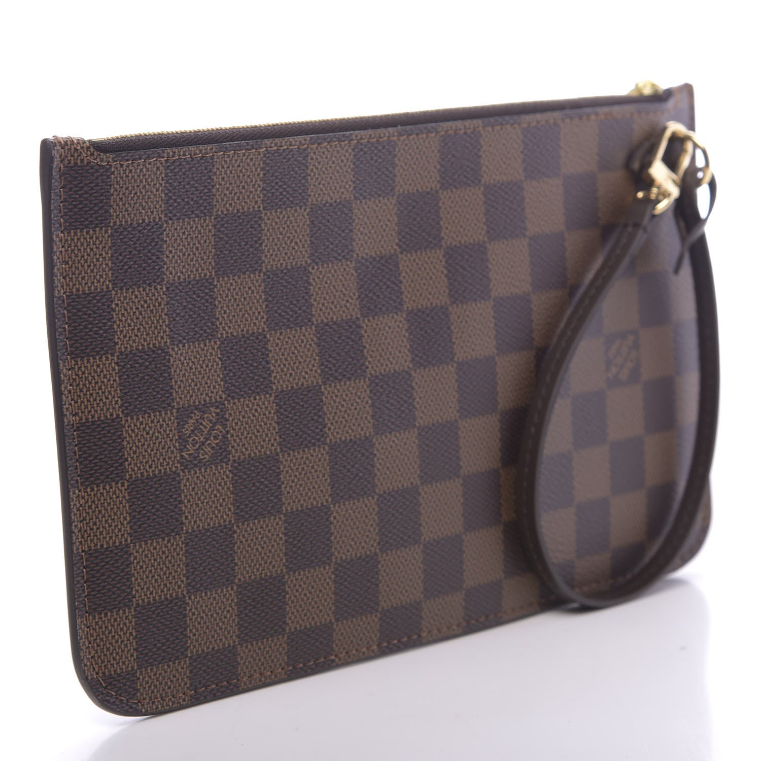 Louis Vuitton Damier Ebene Neverfull MM GM Pochette 3 of 7