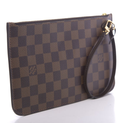 Louis Vuitton Damier Ebene Neverfull MM GM Pochette 3 of 7