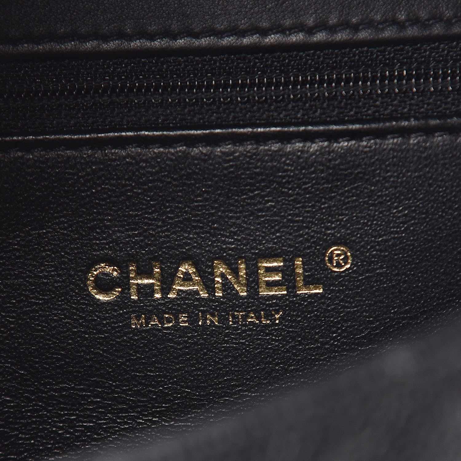 Chanel Caviar Quilted Medium CC Filigree Flap Black 8 of 11