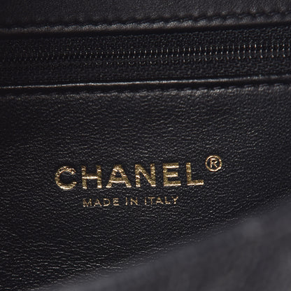 Chanel Caviar Quilted Medium CC Filigree Flap Black 8 of 11