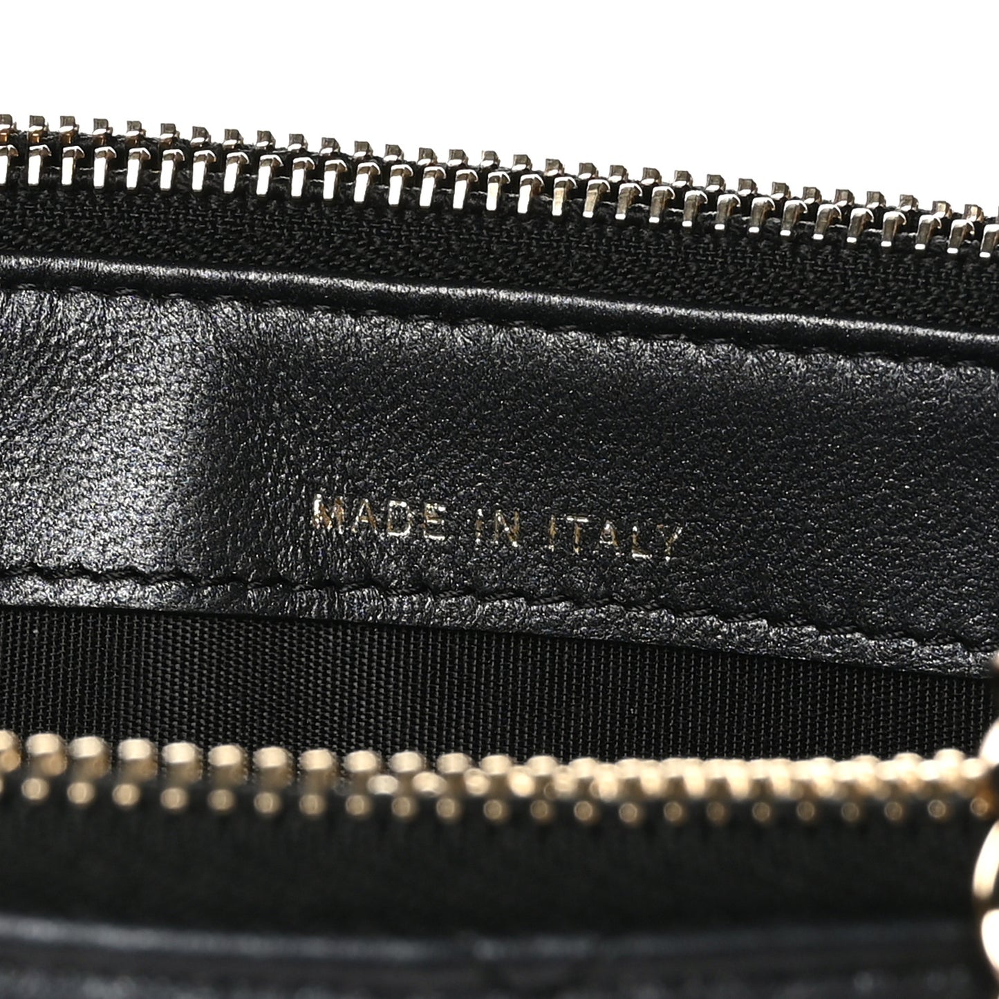 Iridescent Lambskin Quilted Pearl Clutch With Chain Black