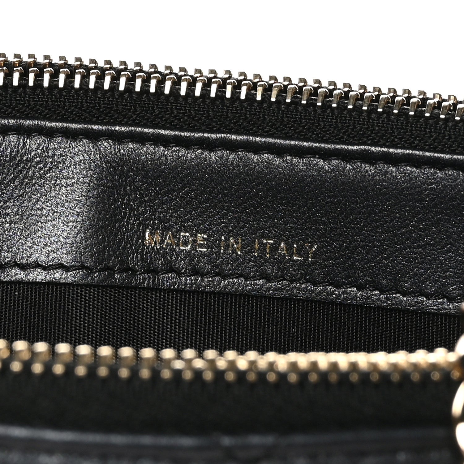 Chanel Iridescent Lambskin Quilted Pearl Clutch With Chain Black 8 of 12