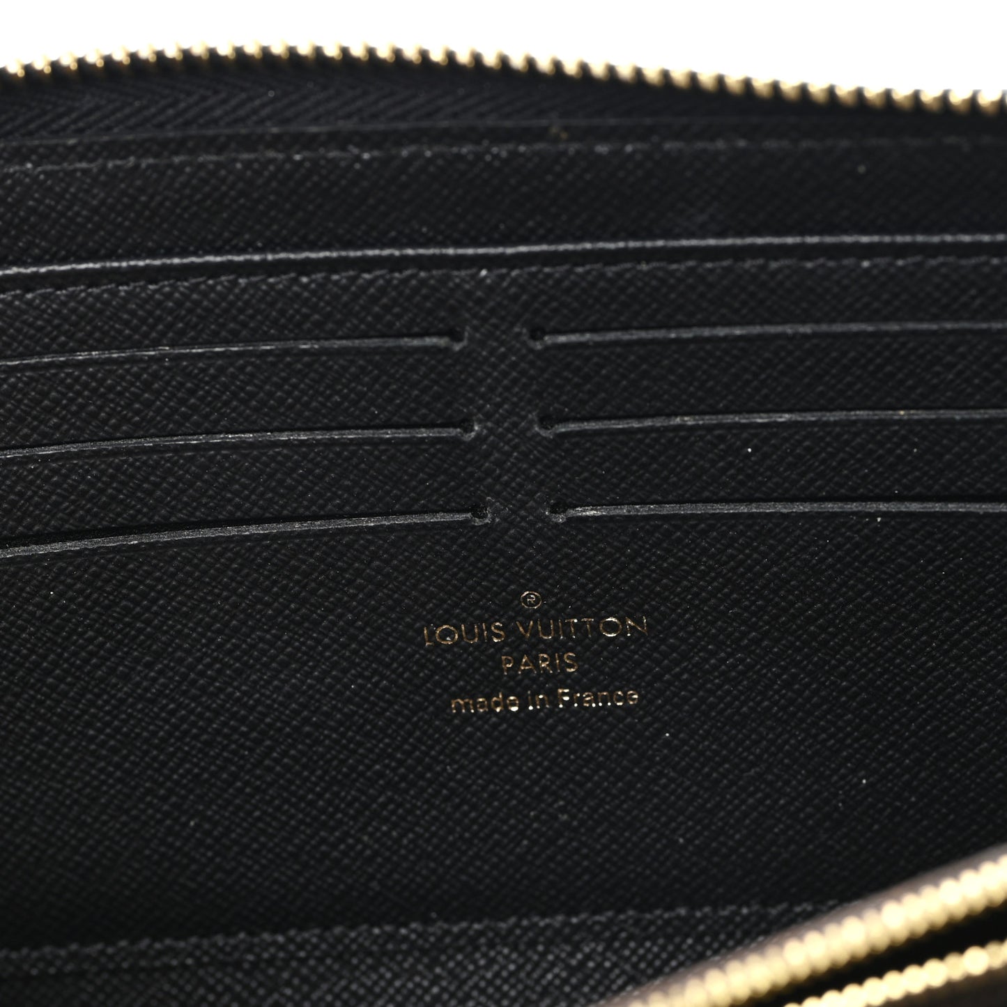 Monogram Zippy Retiro Wallet Black