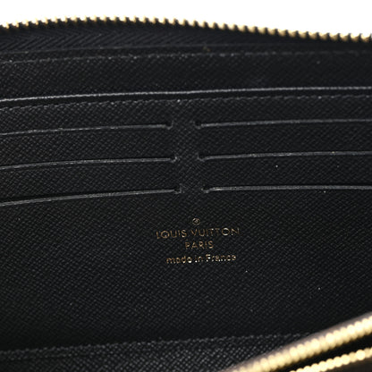 Louis Vuitton Monogram Zippy Retiro Wallet Black 6 of 7