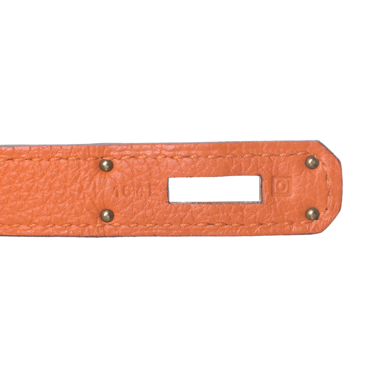 Hermes Togo Birkin 30 Orange 6 of 6