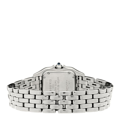 Cartier Stainless Steel 22mm Panthere Quartz Watch 3 of 4