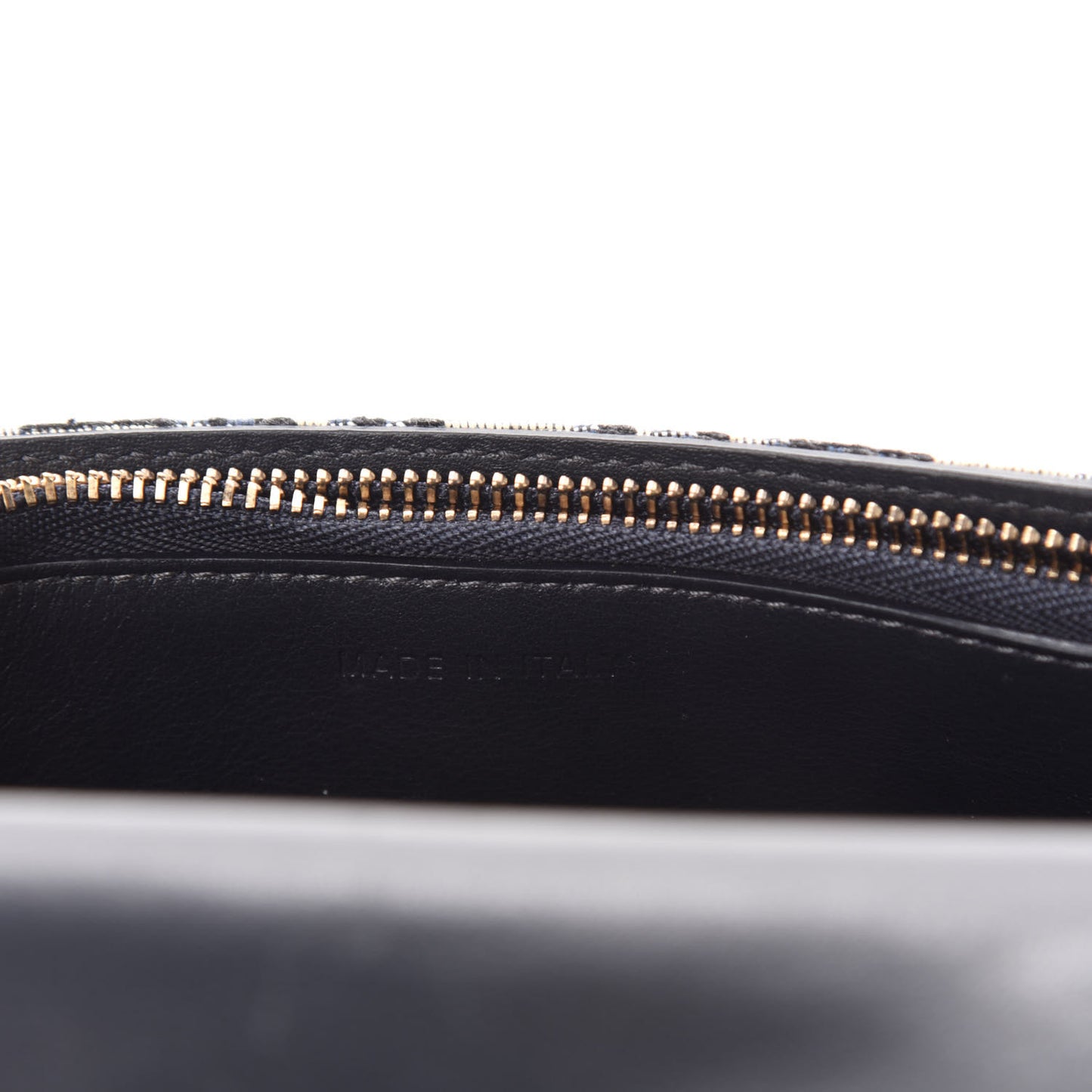Oblique Saddle Belt Bag Blue