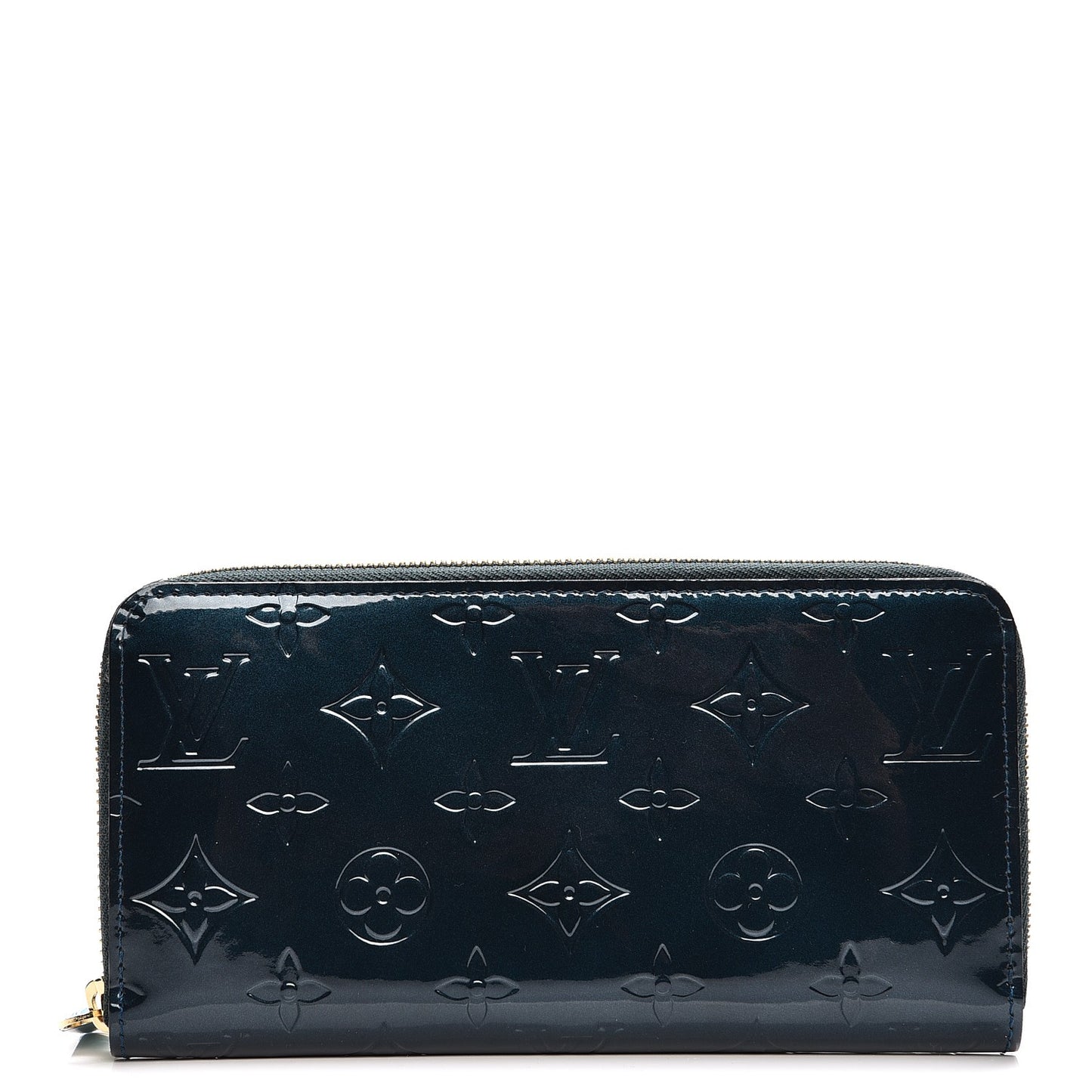 Vernis Zippy Wallet Blue Nuit