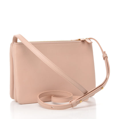Celine Liege Calfskin Small Trio Crossbody Bag Blush 3 of 10