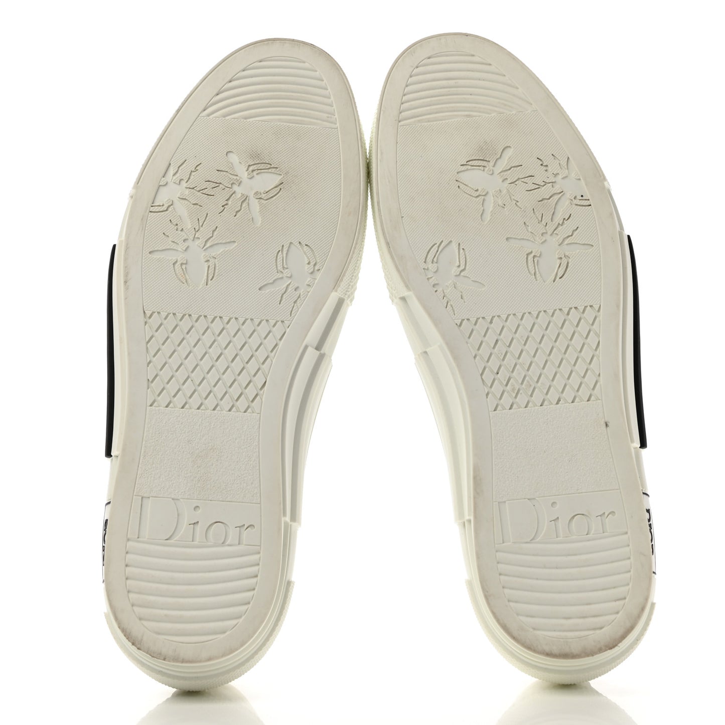 Canvas Oblique Walk'N'Dior Low Top Sneakers 42 White