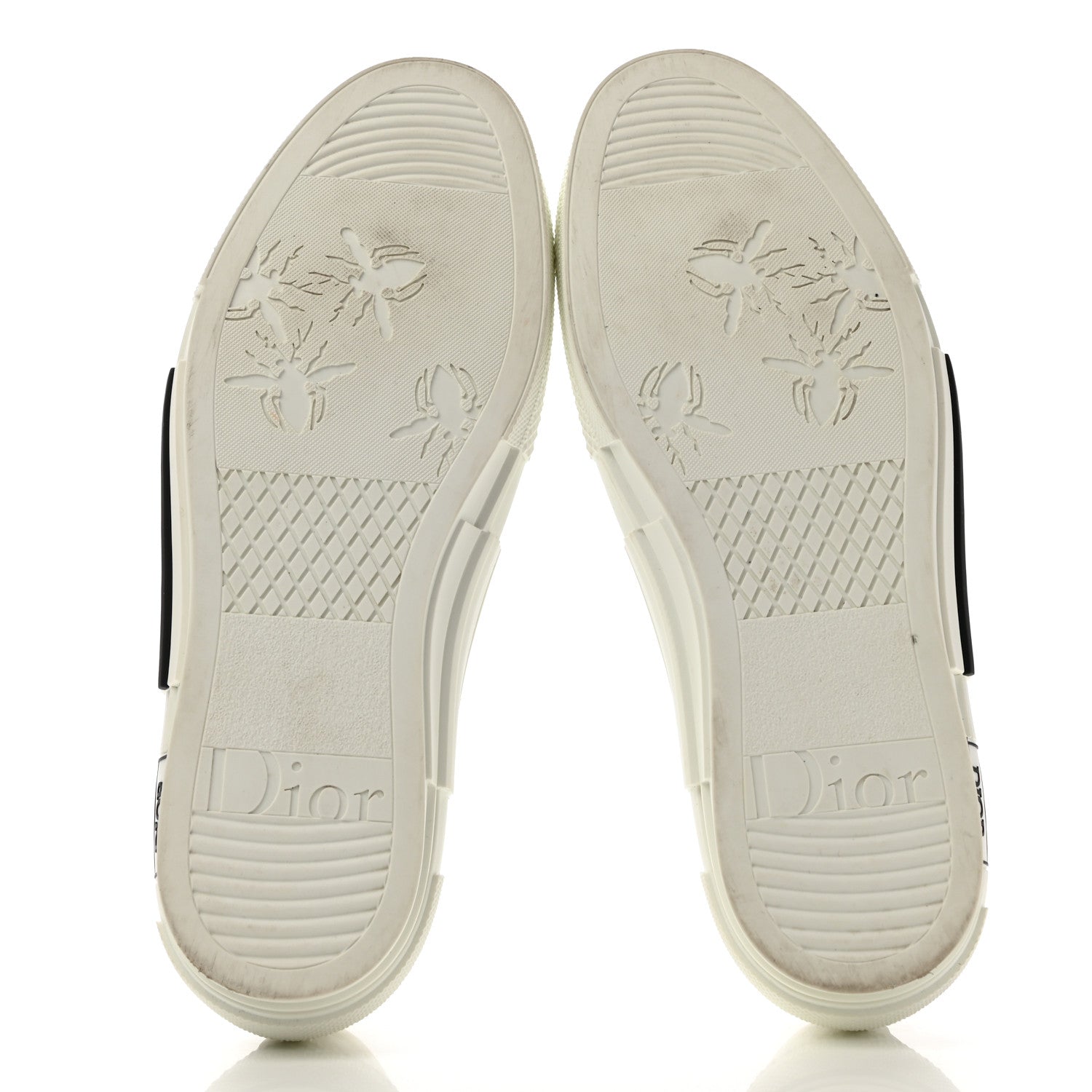 Christian Dior Canvas Oblique Walk'N'Dior Low Top Sneakers 42 White 5 of 11