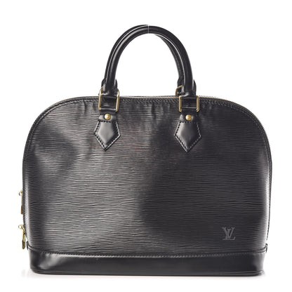 Louis Vuitton Epi Alma PM Black 1 of 8
