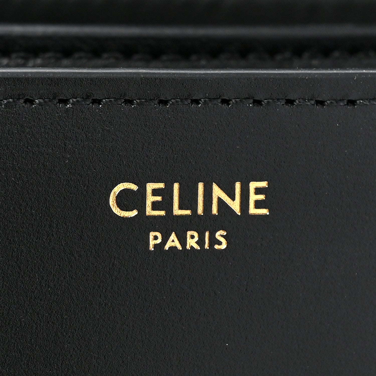 Celine Box Calfskin Medium Classic Box Flap Bag Black 7 of 13