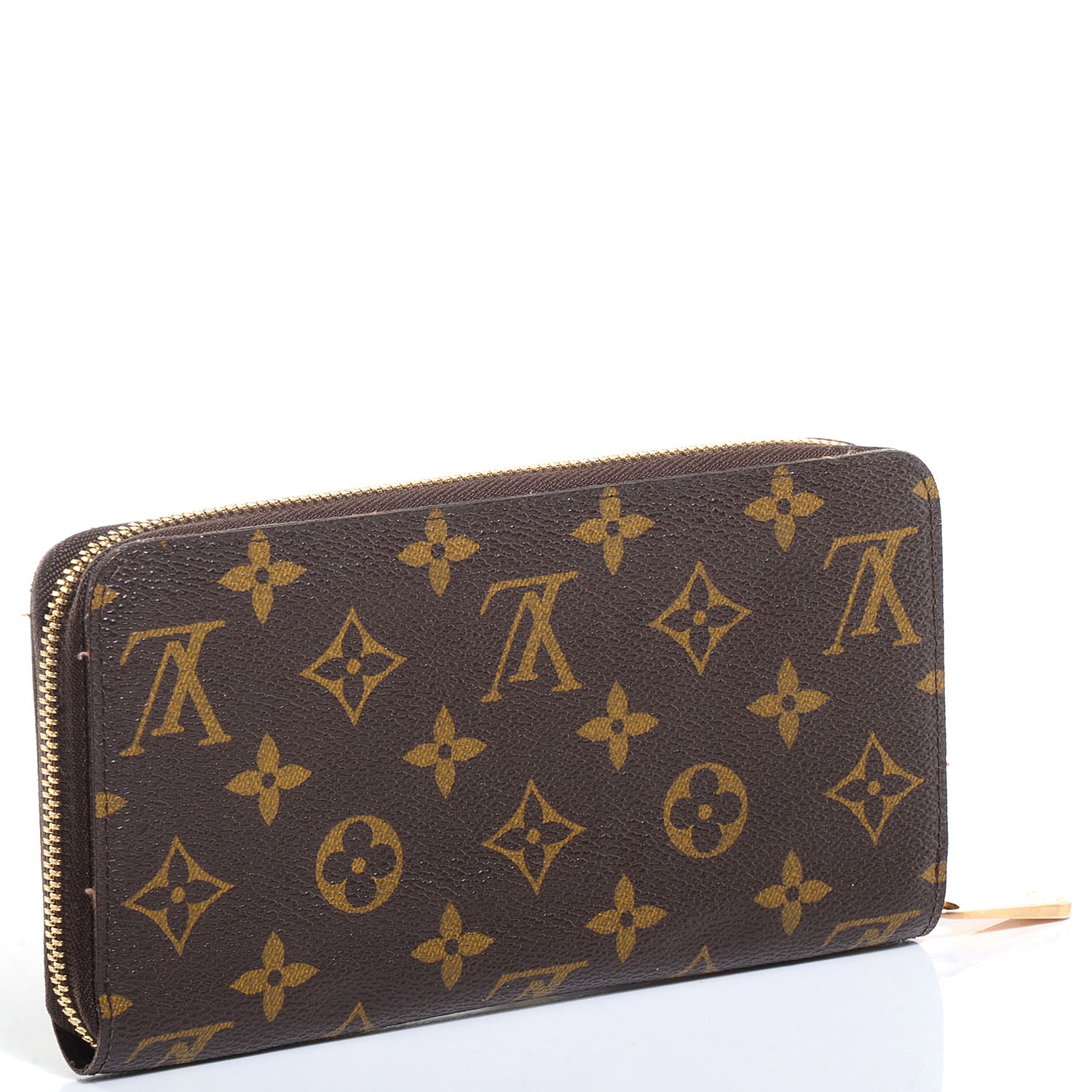 Louis Vuitton Monogram Zippy Wallet 3 of 7