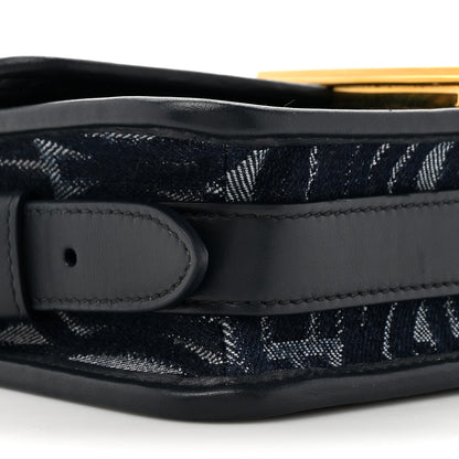 Christian Dior Denim All Over Miss Dior Flap Blue 10 of 10