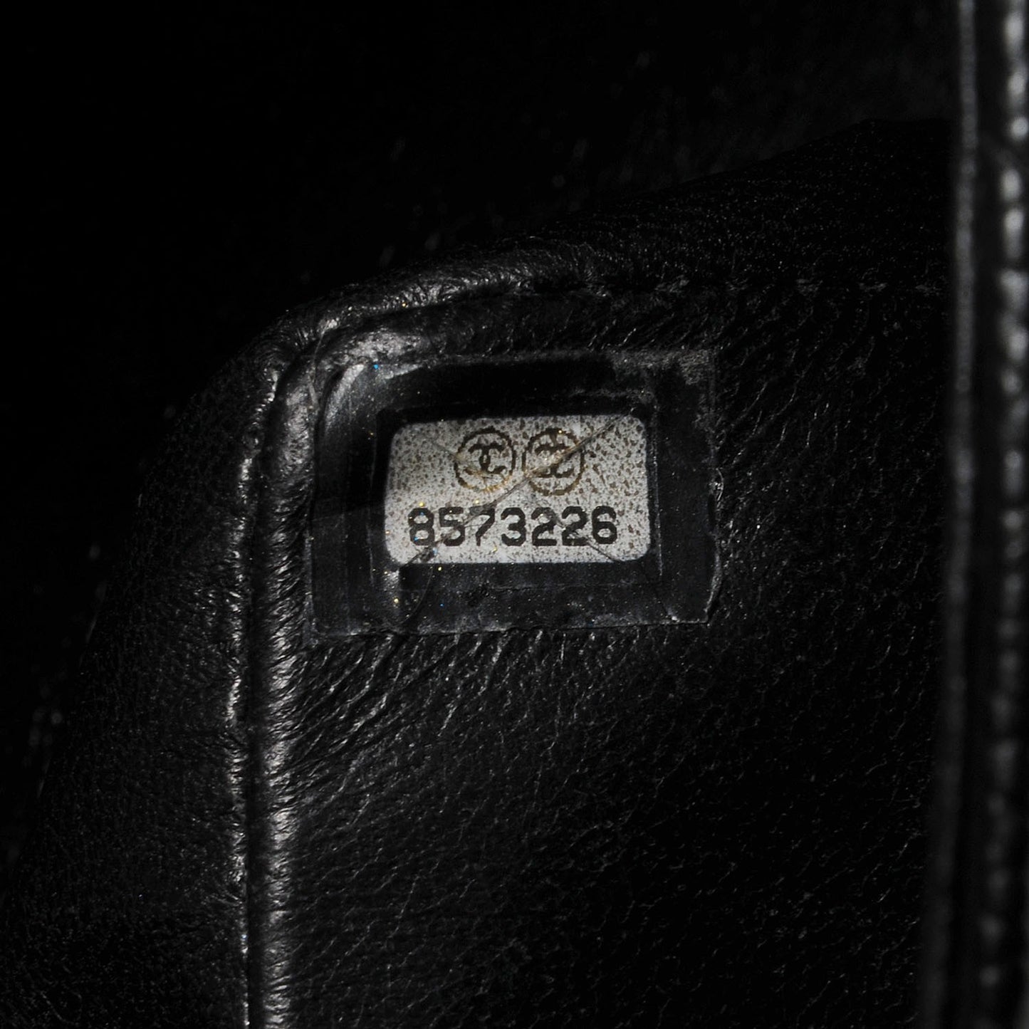 Caviar Quilted Jumbo Single Flap Black