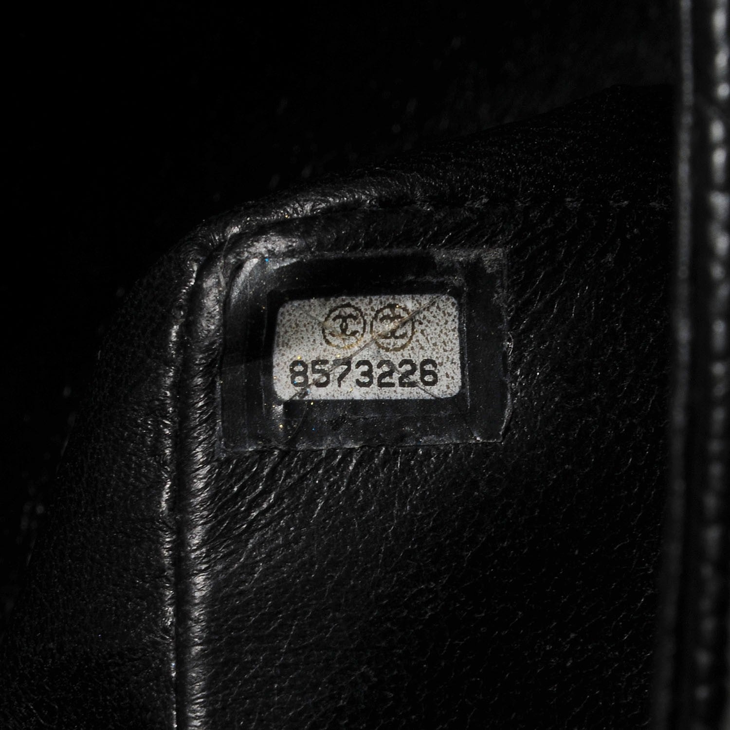 Chanel Caviar Quilted Jumbo Single Flap Black 7 of 9