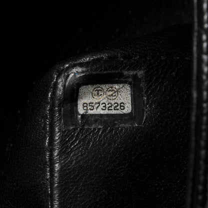 Chanel Caviar Quilted Jumbo Single Flap Black 7 of 9