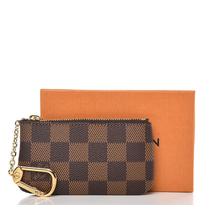 Louis Vuitton Damier Ebene Key Pouch 7 of 7