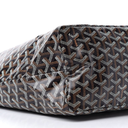 Goyard Goyardine Saint Louis PM Black 6 of 10