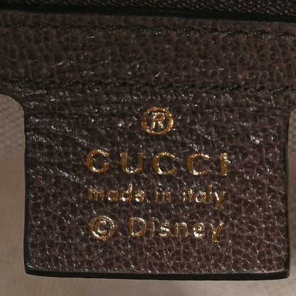 Gucci X DISNEY GG Supreme Monogram Web Three Little Pigs Ophidia Dome Backpack Beige New Acero 6 of 10
