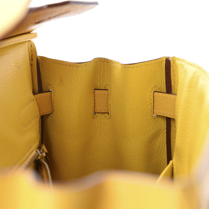Hermes Epsom Birkin 30 Soleil 18 of 37