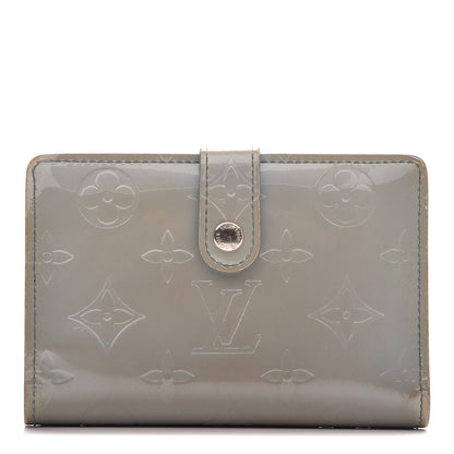 Louis Vuitton Vernis French Purse Wallet Blue 1 of 10