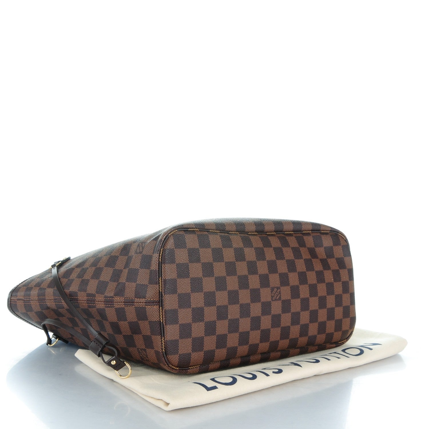 Louis Vuitton Damier Ebene Neo Neverfull MM 4 of 7