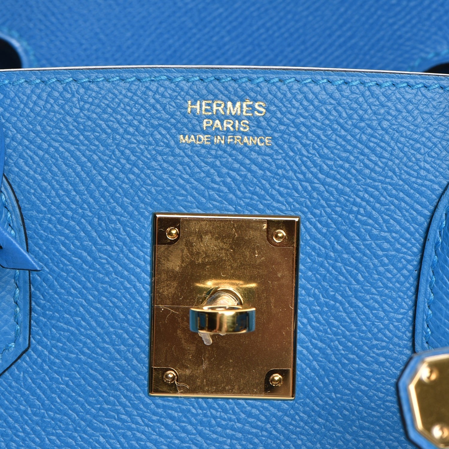 Hermes Epsom Birkin 30 Bleu Zanzibar 18 of 27