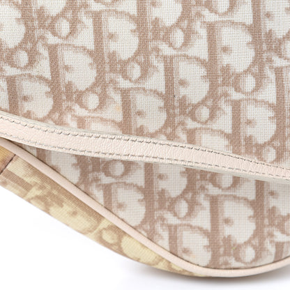 Christian Dior Monogram Vintage Flowers Mini Saddle Bag Beige 14 of 14