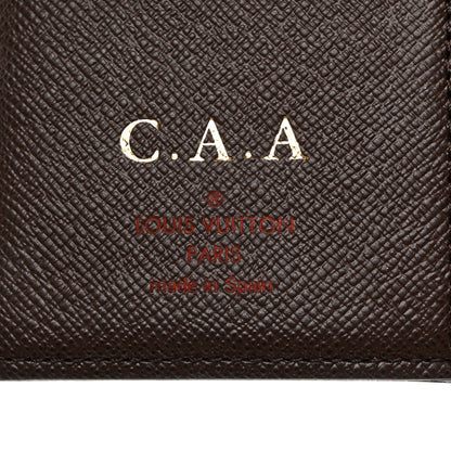 Louis Vuitton Damier Ebene Small Ring Agenda Cover 6 of 6