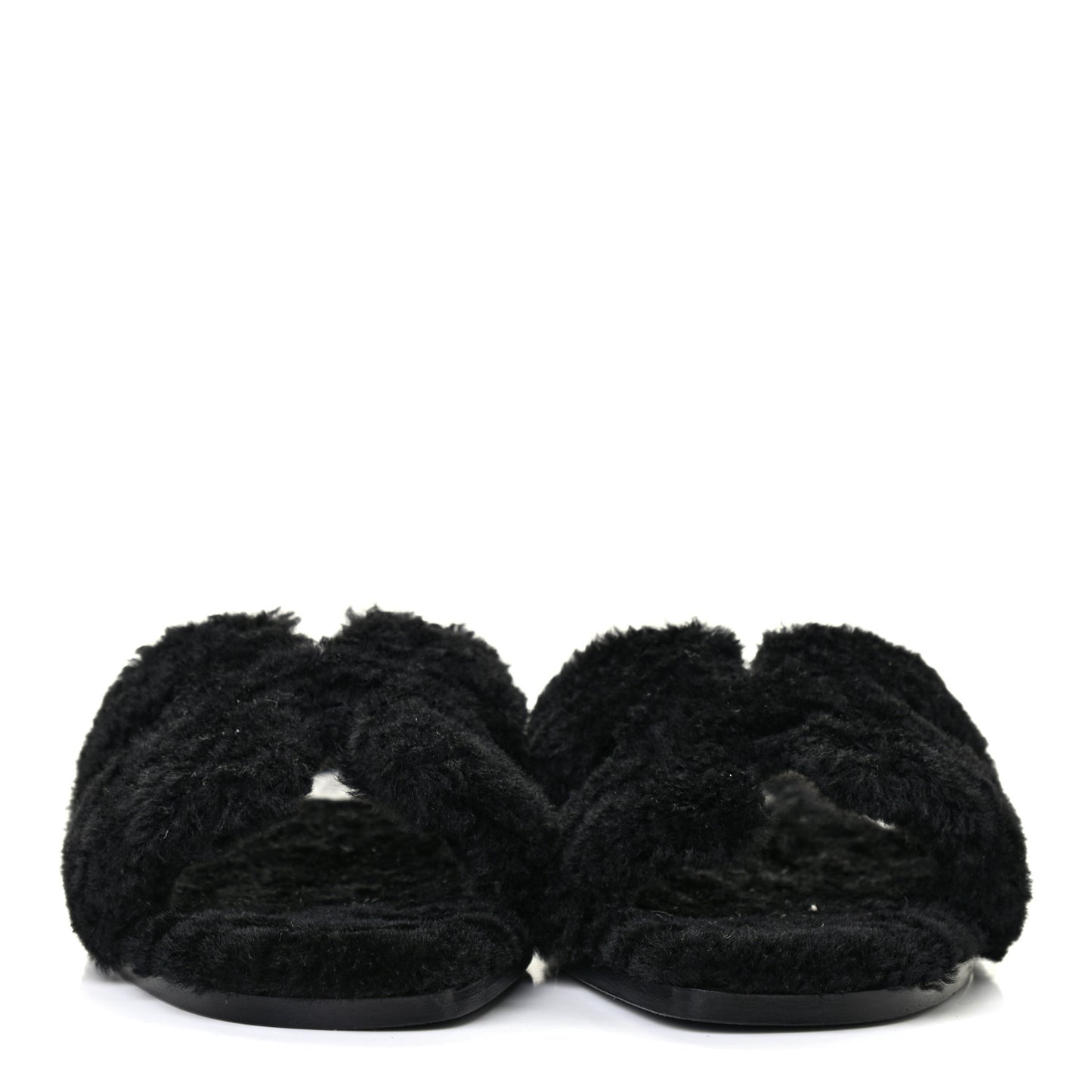 Woolskin Oran Sandals 36 Black