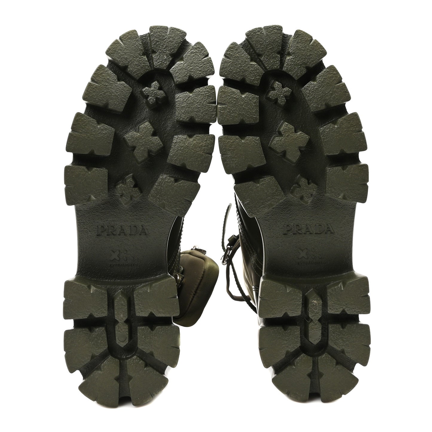 Spazzolato Rois Re-Nylon Metal Triangle Logo Monolith Pouch Pocket 55mm Boots 41 Militare