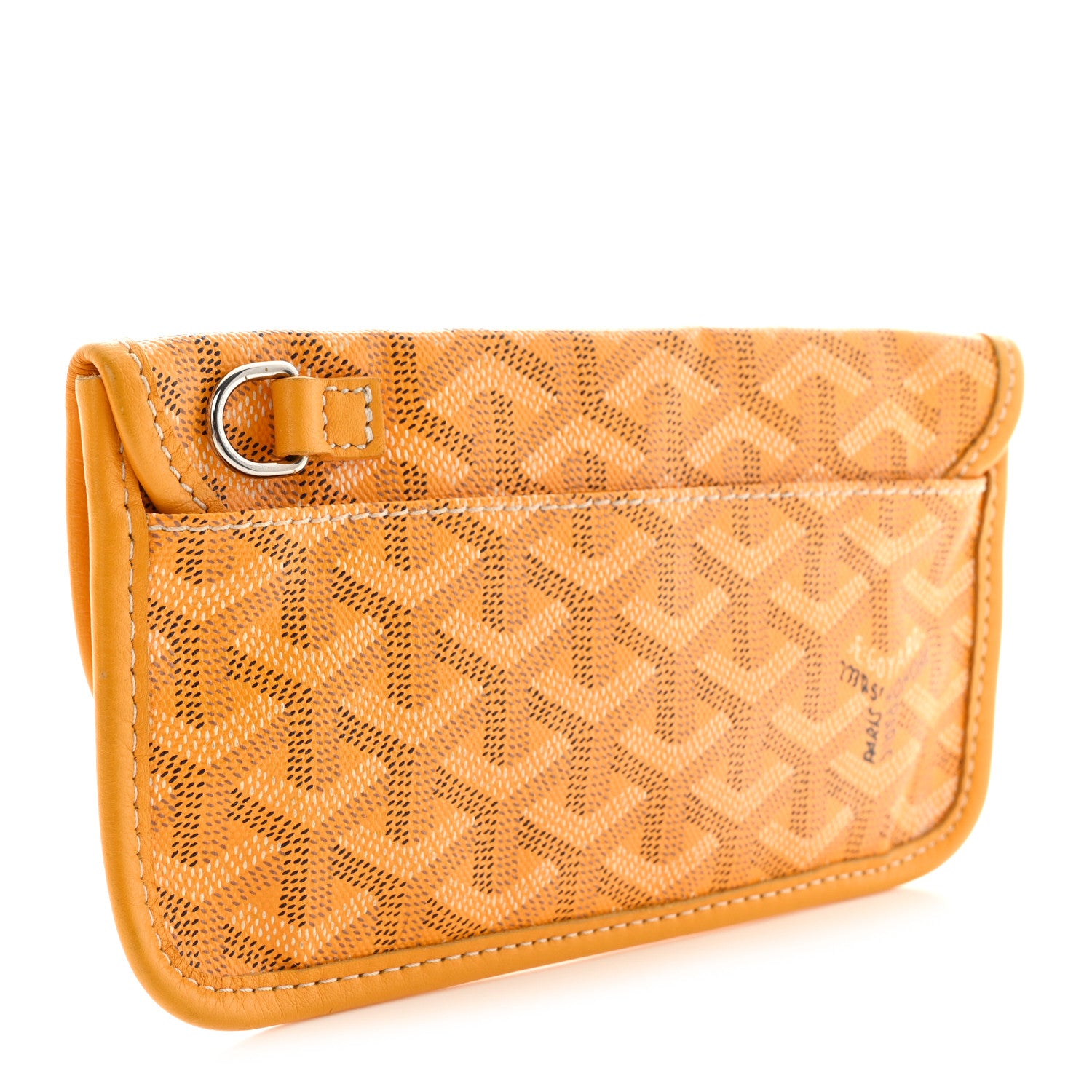 Goyard Goyardine Pouch Yellow 3 of 8