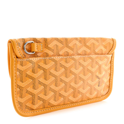 Goyard Goyardine Pouch Yellow 3 of 8